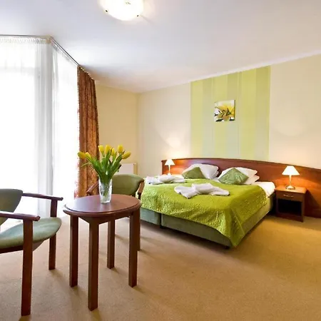 Hotel Am Park Arstone Swinemünde